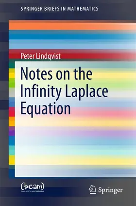 Lindqvist |  Notes on the Infinity Laplace Equation | eBook | Sack Fachmedien