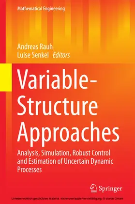 Rauh / Senkel |  Variable-Structure Approaches | eBook | Sack Fachmedien