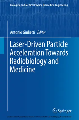 Giulietti | Laser-Driven Particle Acceleration Towards Radiobiology and Medicine | E-Book | sack.de