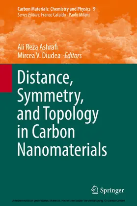 Ashrafi / Diudea |  Distance, Symmetry, and Topology in Carbon Nanomaterials | eBook | Sack Fachmedien