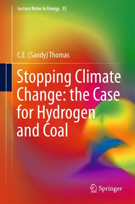 Thomas |  Stopping Climate Change: the Case for Hydrogen and Coal | eBook | Sack Fachmedien