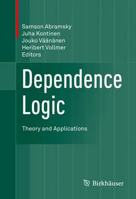 Abramsky / Vollmer / Kontinen |  Dependence Logic | Buch |  Sack Fachmedien