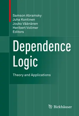 Abramsky / Kontinen / Väänänen | Dependence Logic | E-Book | sack.de