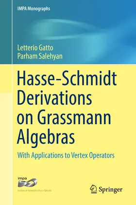Gatto / Salehyan | Hasse-Schmidt Derivations on Grassmann Algebras | E-Book | sack.de