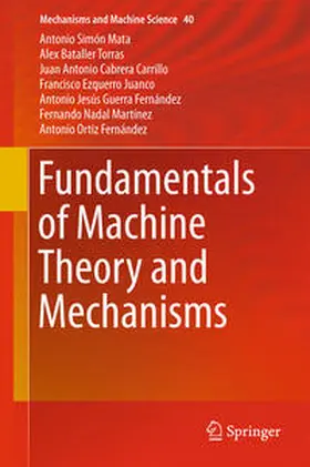 Simón Mata / Bataller Torras / Cabrera Carrillo |  Fundamentals of Machine Theory and Mechanisms | eBook | Sack Fachmedien