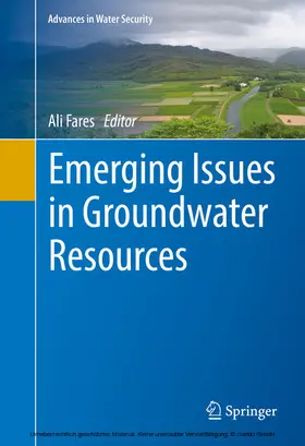 Fares | Emerging Issues in Groundwater Resources | E-Book | sack.de