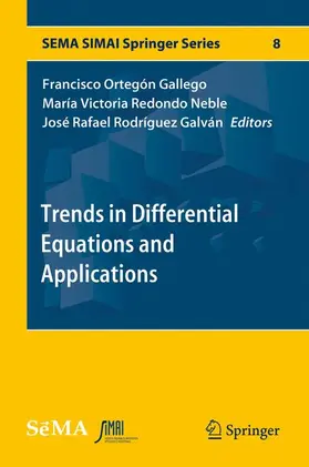 Ortegón Gallego / Rodríguez Galván / Redondo Neble |  Trends in Differential Equations and Applications | Buch |  Sack Fachmedien