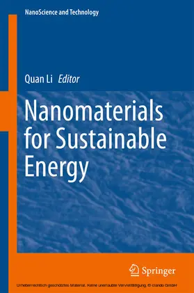Li |  Nanomaterials for Sustainable Energy | eBook | Sack Fachmedien