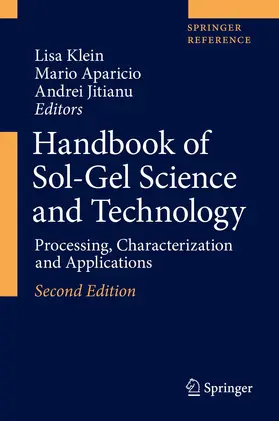 Klein / Jitianu / Aparicio |  Handbook of Sol-Gel Science and Technology | Buch |  Sack Fachmedien