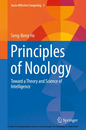 Ho |  Principles of Noology | eBook | Sack Fachmedien