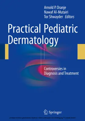 Oranje / Al-Mutairi / Shwayder |  Practical Pediatric Dermatology | eBook | Sack Fachmedien