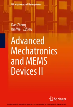 Zhang / Wei | Advanced Mechatronics and MEMS Devices II | E-Book | www2.sack.de