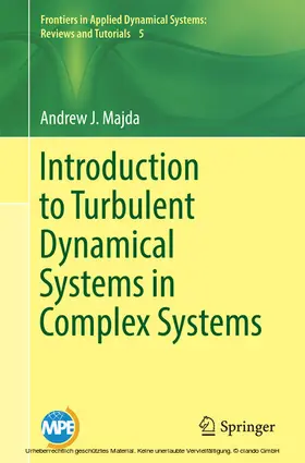 Majda |  Introduction to Turbulent Dynamical Systems in Complex Systems | eBook | Sack Fachmedien