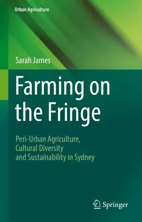 James |  Farming on the Fringe | Buch |  Sack Fachmedien