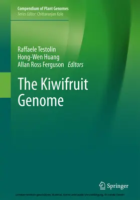 Testolin / Huang / Ferguson |  The Kiwifruit Genome | eBook | Sack Fachmedien