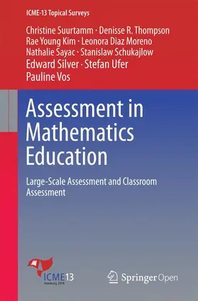 Suurtamm / Thompson / Kim |  Assessment in Mathematics Education | Buch |  Sack Fachmedien