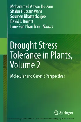 Hossain / Wani / Bhattacharjee |  Drought Stress Tolerance in Plants, Vol 2 | eBook | Sack Fachmedien