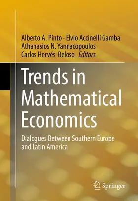 Pinto / Hervés-Beloso / Accinelli Gamba |  Trends in Mathematical Economics | Buch |  Sack Fachmedien