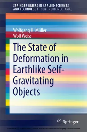 Müller / Weiss | The State of Deformation in Earthlike Self-Gravitating Objects | E-Book | sack.de