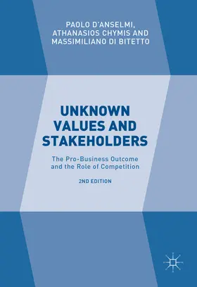D'Anselmi / Chymis / Di Bitetto |  Unknown Values and Stakeholders | eBook | Sack Fachmedien