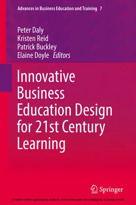 Daly / Reid / Buckley |  Innovative Business Education Design for 21st Century Learning | eBook | Sack Fachmedien