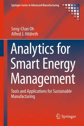 Hildreth / Oh |  Analytics for Smart Energy Management | Buch |  Sack Fachmedien