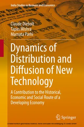 Diebolt / Mishra / Parhi |  Dynamics of Distribution and Diffusion of New Technology | eBook | Sack Fachmedien