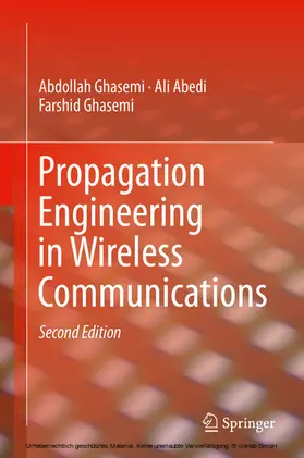 Ghasemi / Abedi |  Propagation Engineering in Wireless Communications | eBook | Sack Fachmedien