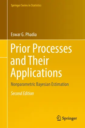 Phadia |  Prior Processes and Their Applications | eBook | Sack Fachmedien