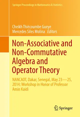 Gueye / Molina | Non-Associative and Non-Commutative Algebra and Operator Theory | E-Book | sack.de