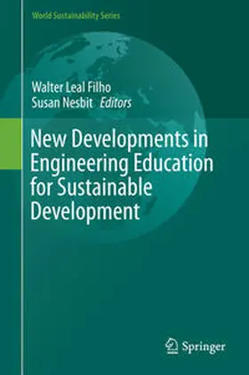 Leal Filho / Nesbit |  New Developments in Engineering Education for Sustainable Development | Buch |  Sack Fachmedien