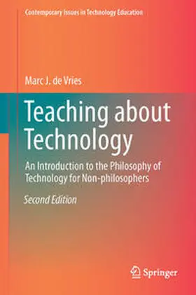 de Vries |  Teaching about Technology | Buch |  Sack Fachmedien