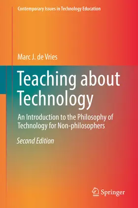 de Vries |  Teaching about Technology | eBook | Sack Fachmedien