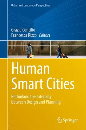 Rizzo / Concilio |  Human Smart Cities | Buch |  Sack Fachmedien
