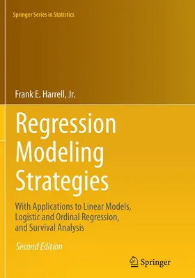 Harrell / Harrell , Jr. |  Regression Modeling Strategies | Buch |  Sack Fachmedien