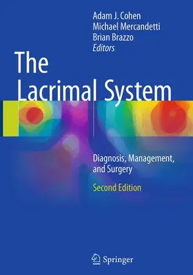 Cohen / Brazzo / Mercandetti | The Lacrimal System | Buch | 978-3-319-33051-8 | sack.de