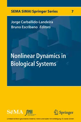 Carballido-Landeira / Escribano | Nonlinear Dynamics in Biological Systems | E-Book | sack.de