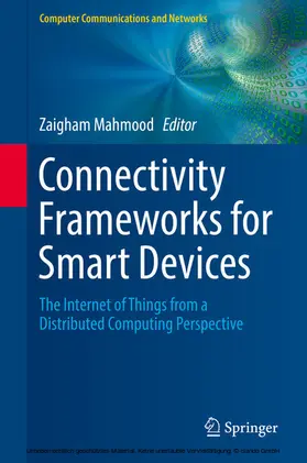 Mahmood |  Connectivity Frameworks for Smart Devices | eBook | Sack Fachmedien