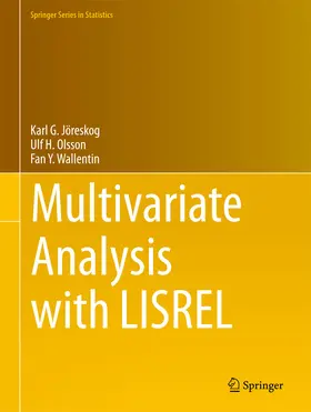 Jöreskog / Olsson / Y. Wallentin |  Multivariate Analysis with LISREL | eBook | Sack Fachmedien