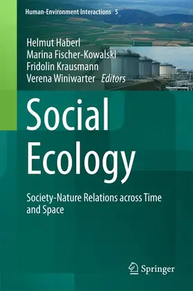 Haberl / Fischer-Kowalski / Krausmann |  Social Ecology | Buch |  Sack Fachmedien