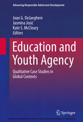 DeJaeghere / Josic / Josic |  Education and Youth Agency | eBook | Sack Fachmedien