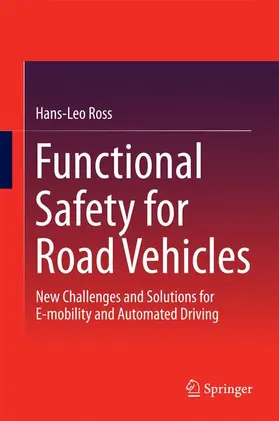 Ross |  Functional Safety for Road Vehicles | Buch |  Sack Fachmedien