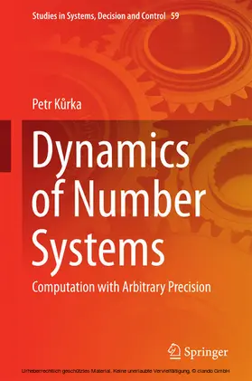 Kurka | Dynamics of Number Systems | E-Book | sack.de