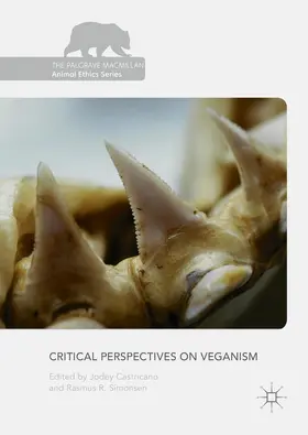 Castricano / Simonsen |  Critical Perspectives on Veganism | Buch |  Sack Fachmedien