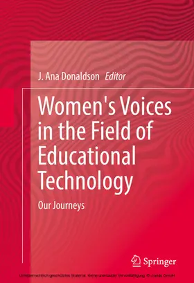 Donaldson | Women's Voices in the Field of Educational Technology | E-Book | sack.de