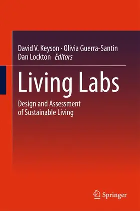 Keyson / Lockton / Guerra-Santin |  Living Labs | Buch |  Sack Fachmedien