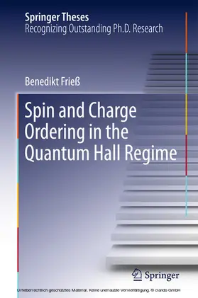 Frieß | Spin and Charge Ordering in the Quantum Hall Regime | E-Book | www2.sack.de