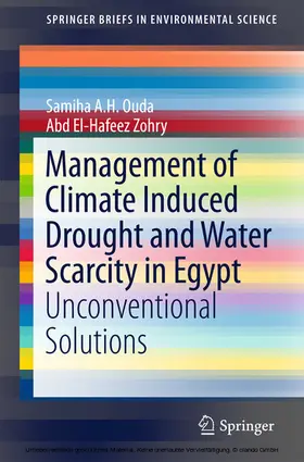 Ouda / Zohry |  Management of Climate Induced Drought and Water Scarcity in Egypt | eBook | Sack Fachmedien