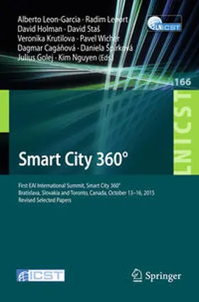 Leon-Garcia / Lenort / Nguyen |  Smart City 360° | eBook | Sack Fachmedien