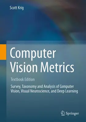 Krig |  Computer Vision Metrics | Buch |  Sack Fachmedien